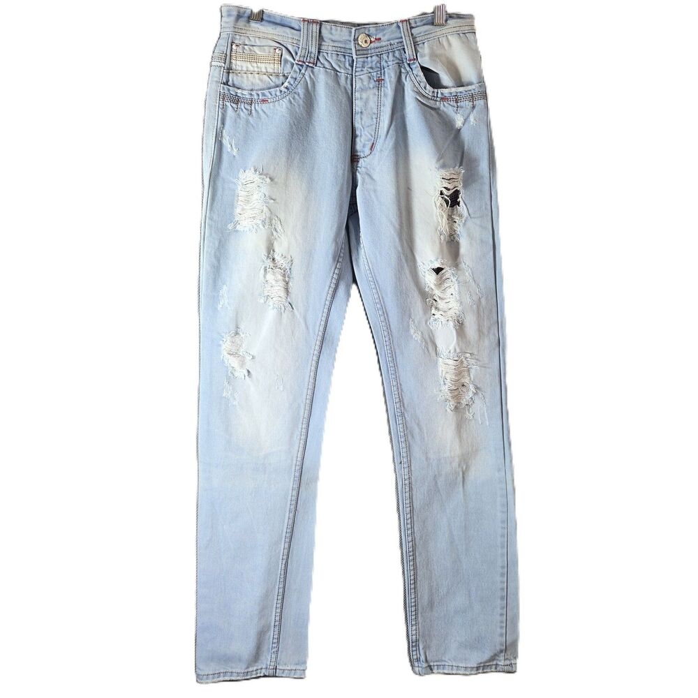 DSquared Men's 34x32 Distressed Jeans Dean & Dan Canada Denim